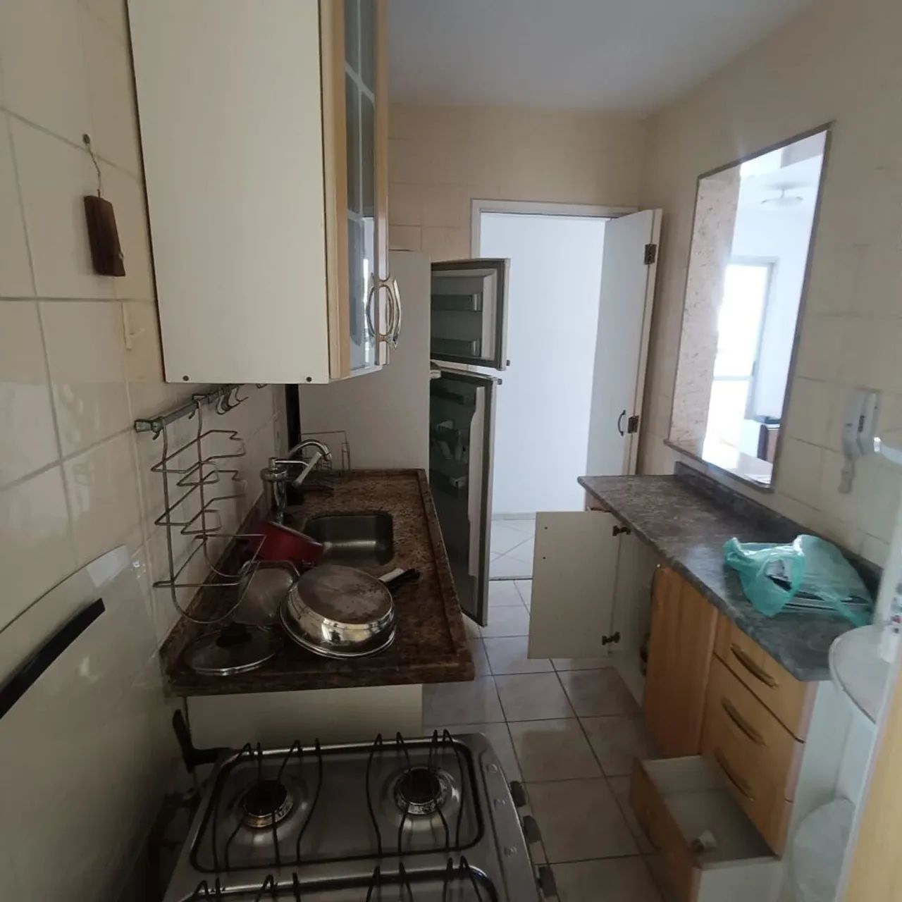 APARTAMENTO SEMI MOBILIADO 3 QUARTOS PROX USP FL14 - Foto 5