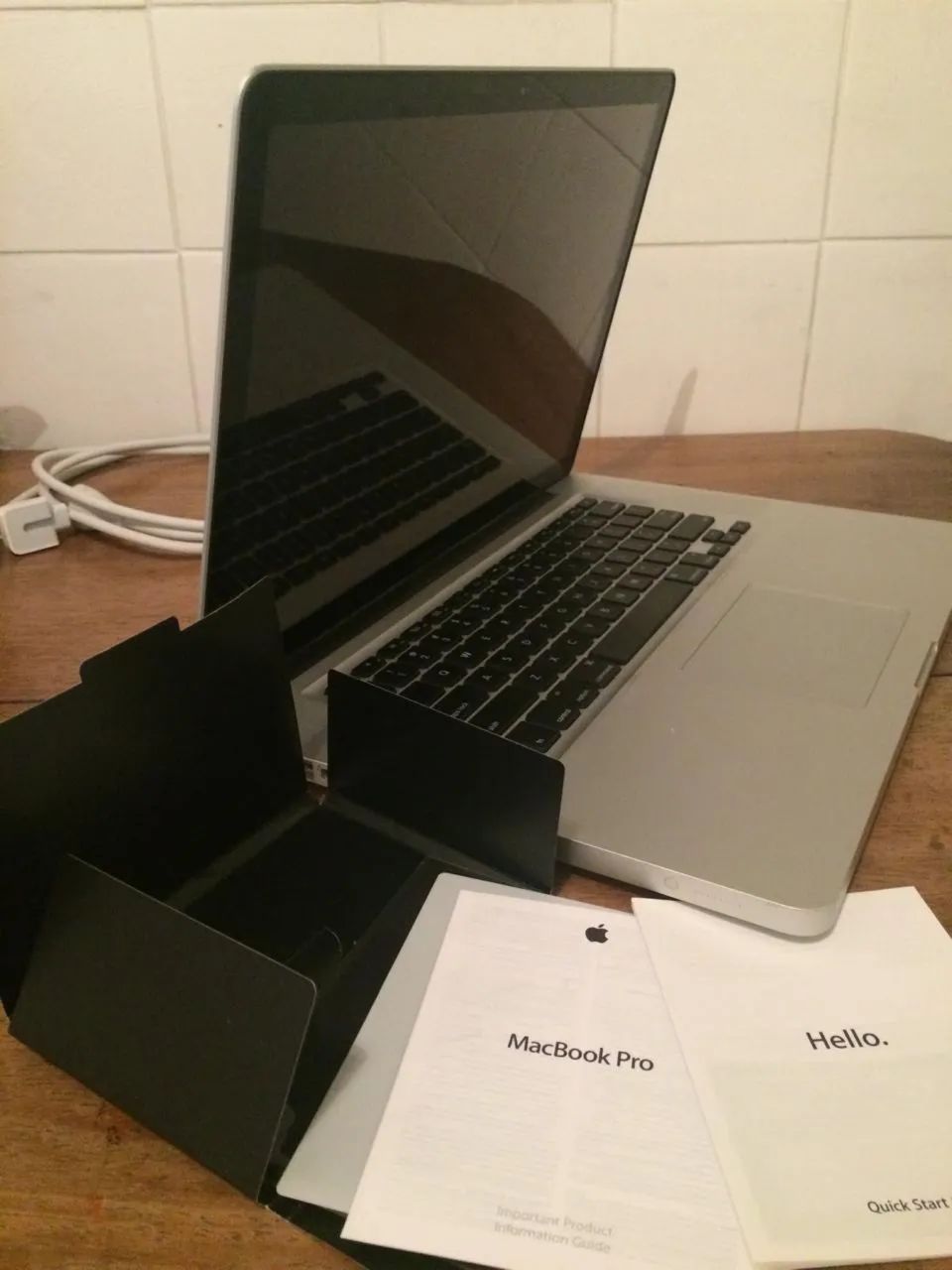 MacBook Pro 2012 16GB 15インチ 500GB i7 中古 MacBook Pro i7 2.3GHz 2012 | Tela 15? | NVIDIA | Funcionando