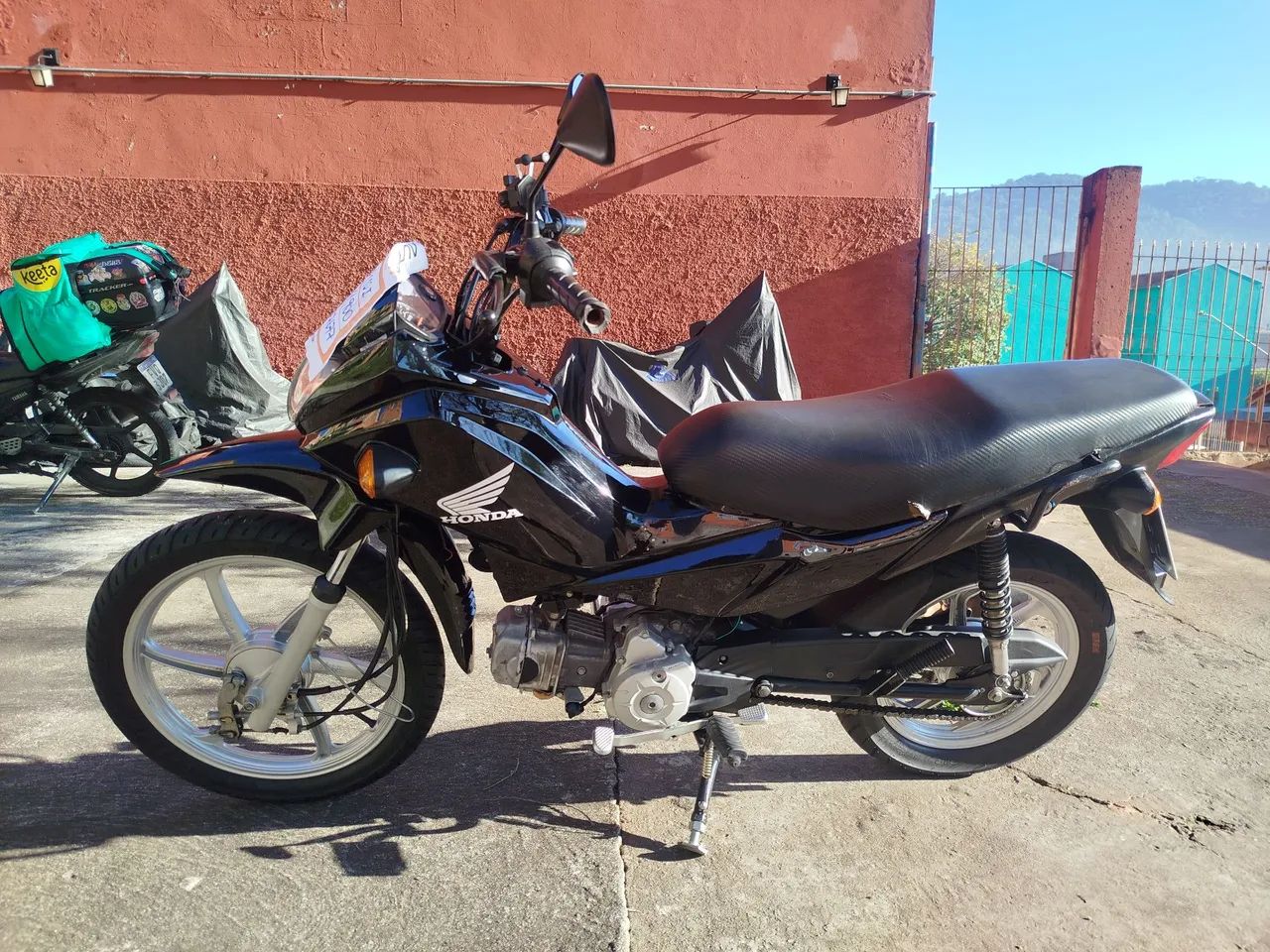 Honda Pop 110i zera pelo.com - Foto 2