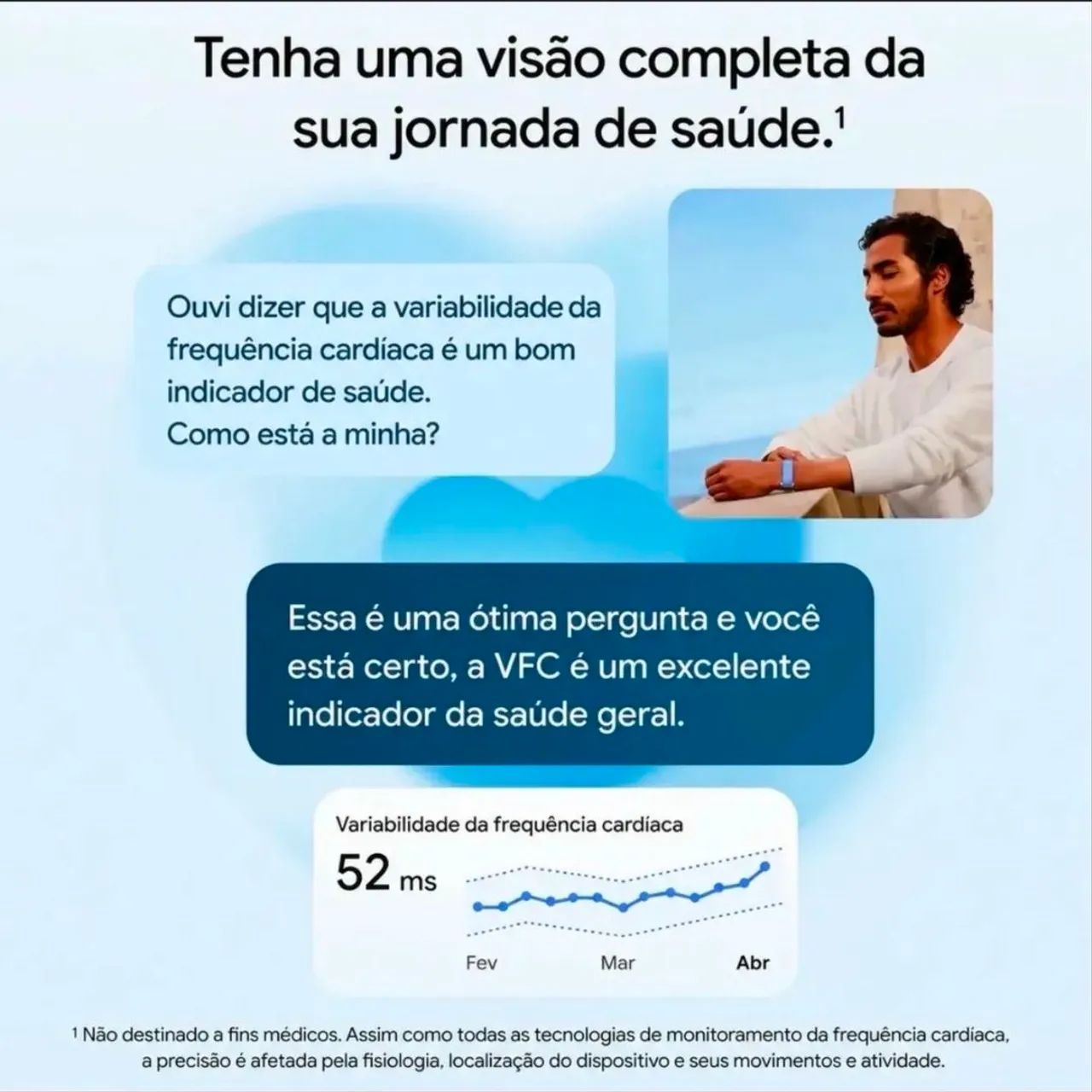 Smartband Google Fitbit Air Preta - Foto 3