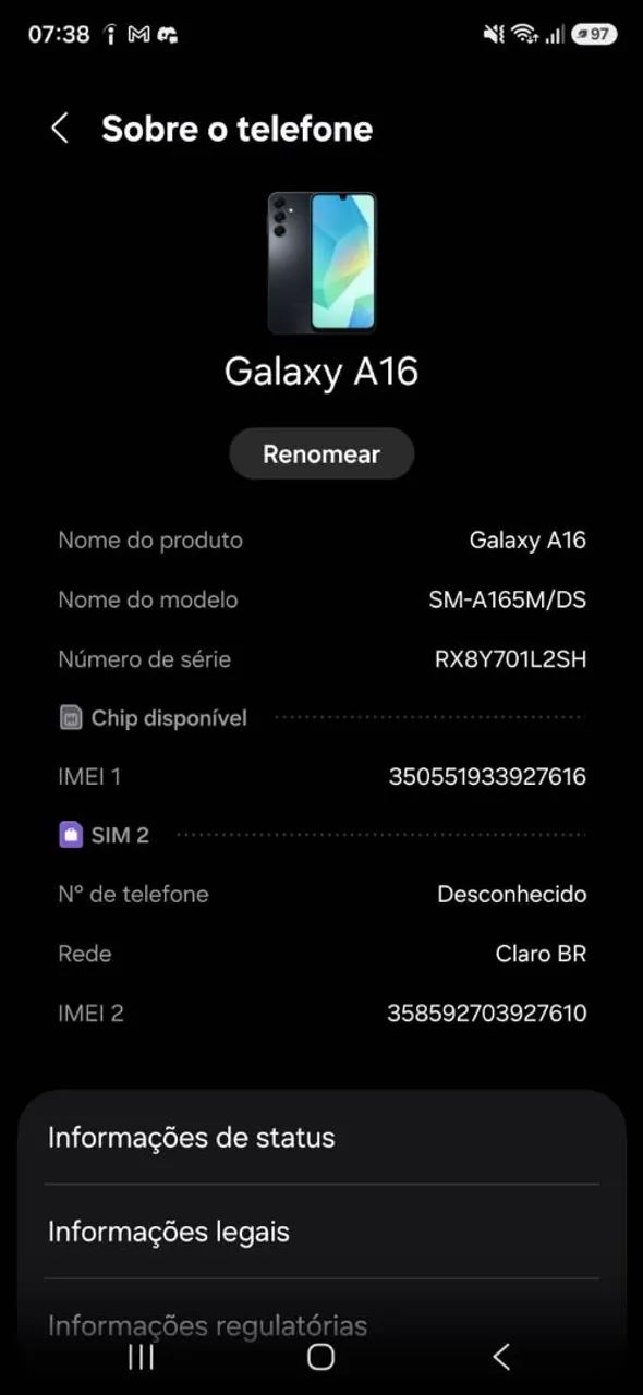 SAMSUNG GALAXY A16  - Foto 3