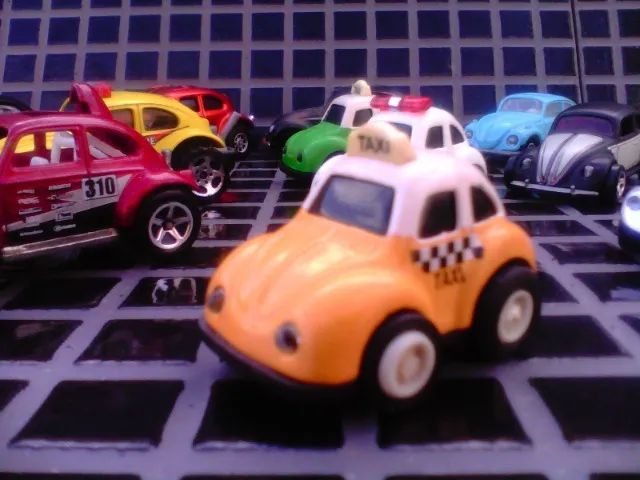 MINIATURA VW TÁXI NYC - Foto 2