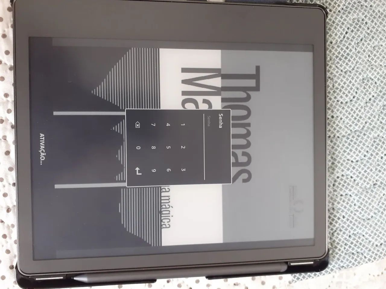 Kindle Scribe Impecável Com Capa e Caneta Digital 