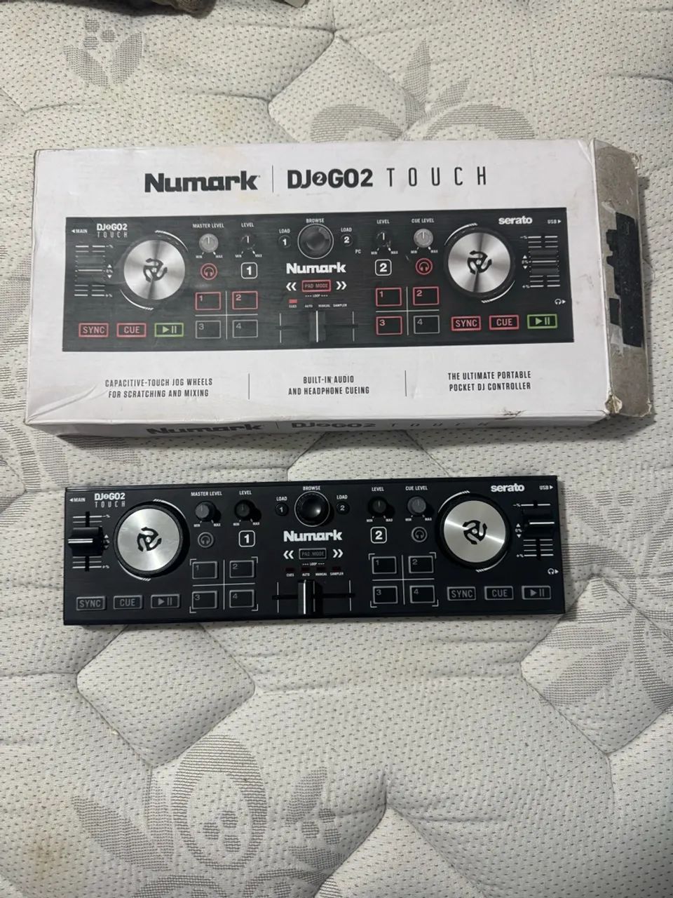 Controlador de DJ Numark DJ2GO2 - Foto 3