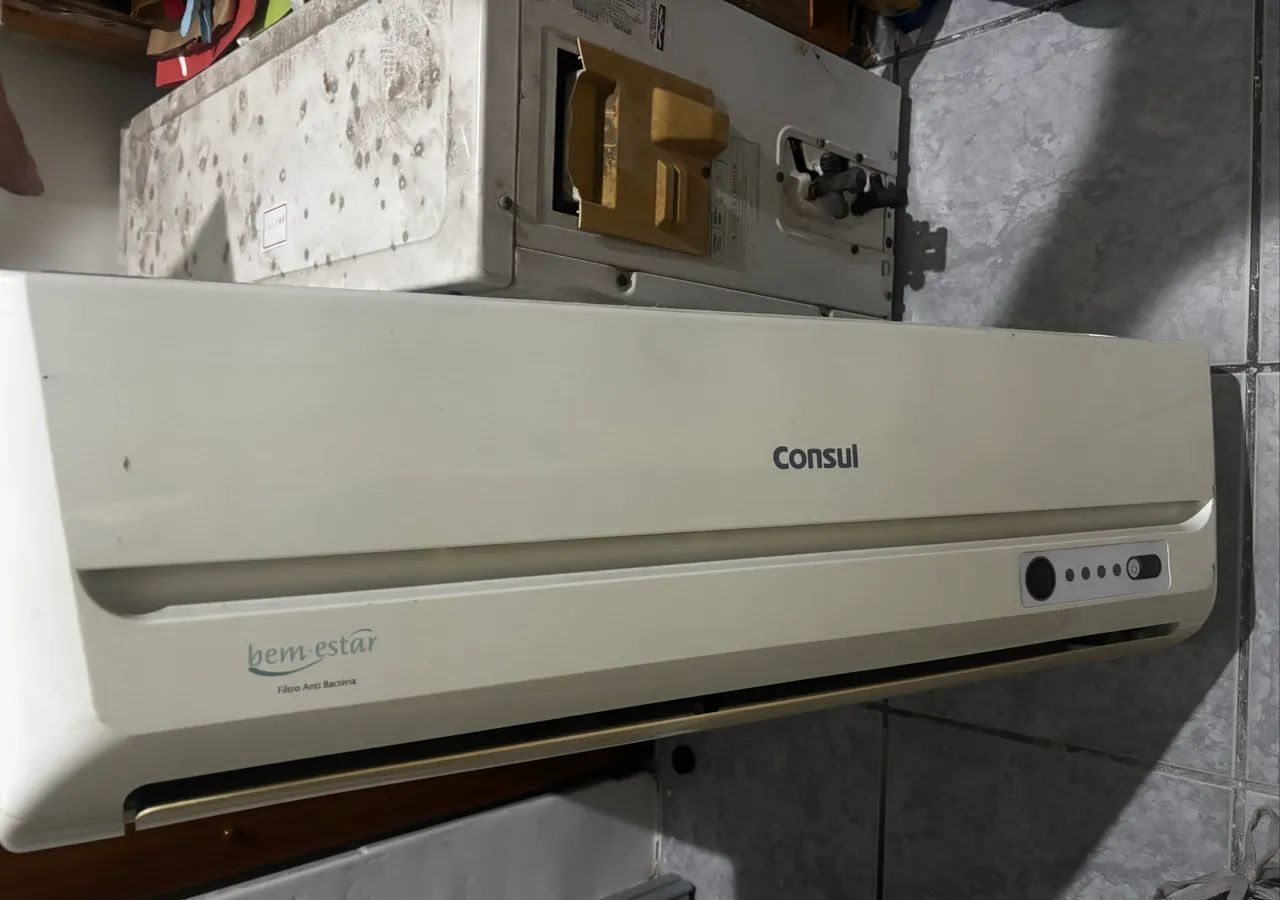 Ar condicionado consul 7.000 btus