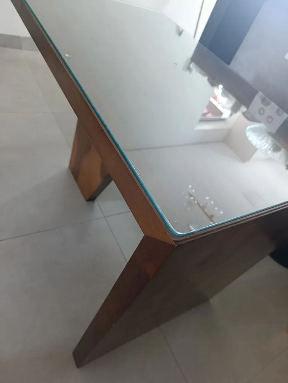 Mesa de jantar para sala pequena - Foto 2