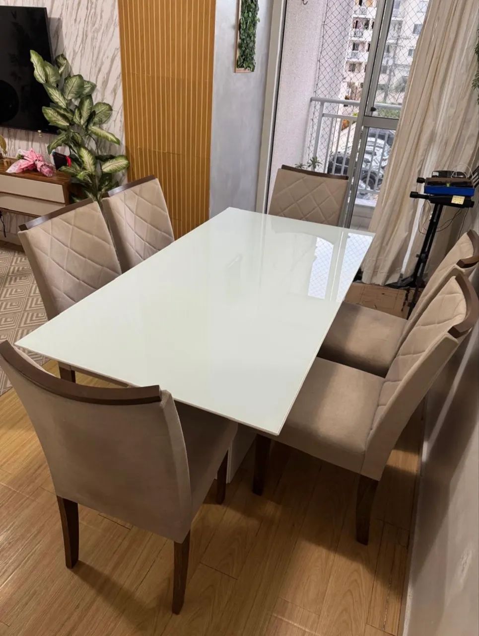 Mesa 6 lugares 