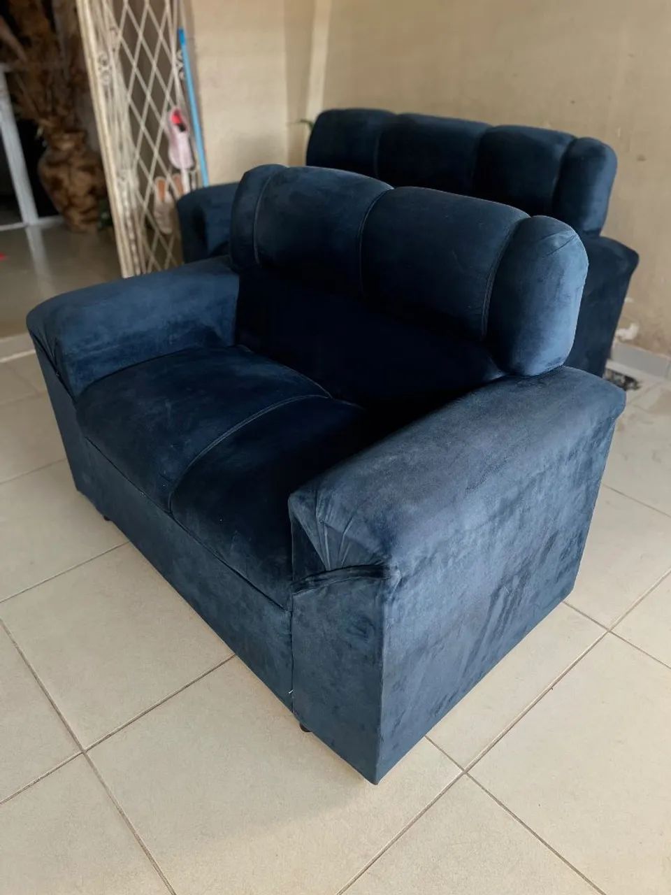 Sofá de 2 lugares. novinho. R$250 - Foto 4