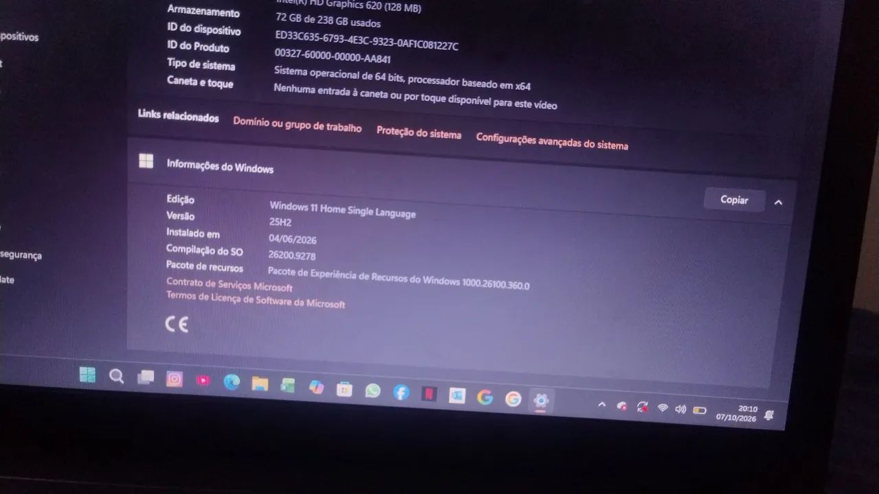 Vendo notebook semi novo  - Foto 4