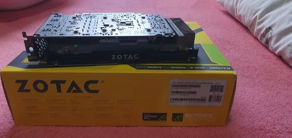 Placa de vídeo GTX 1060 6GB Zotac - Foto 4