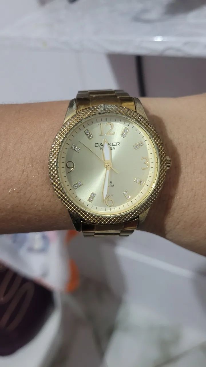 Relogio Backer