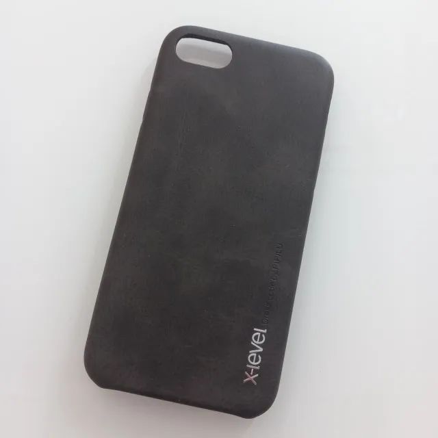 Capas para Celular Iphone 7 e 8 Transparente Vermelha Vintage Preta - Foto 2