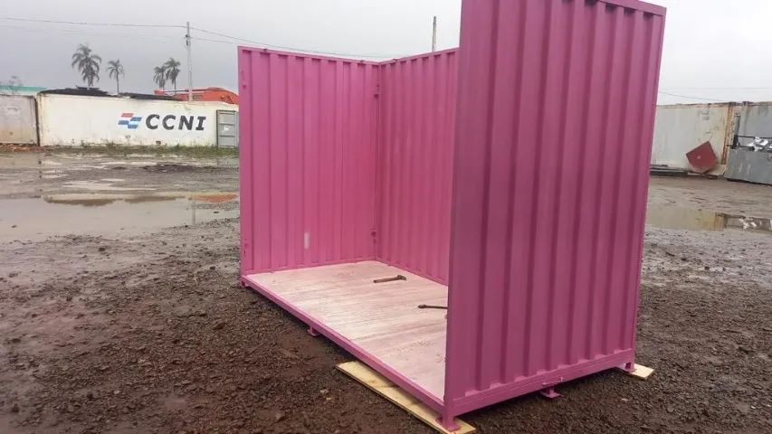 Container almoxarifado, guarita e escritorio  - Foto 2