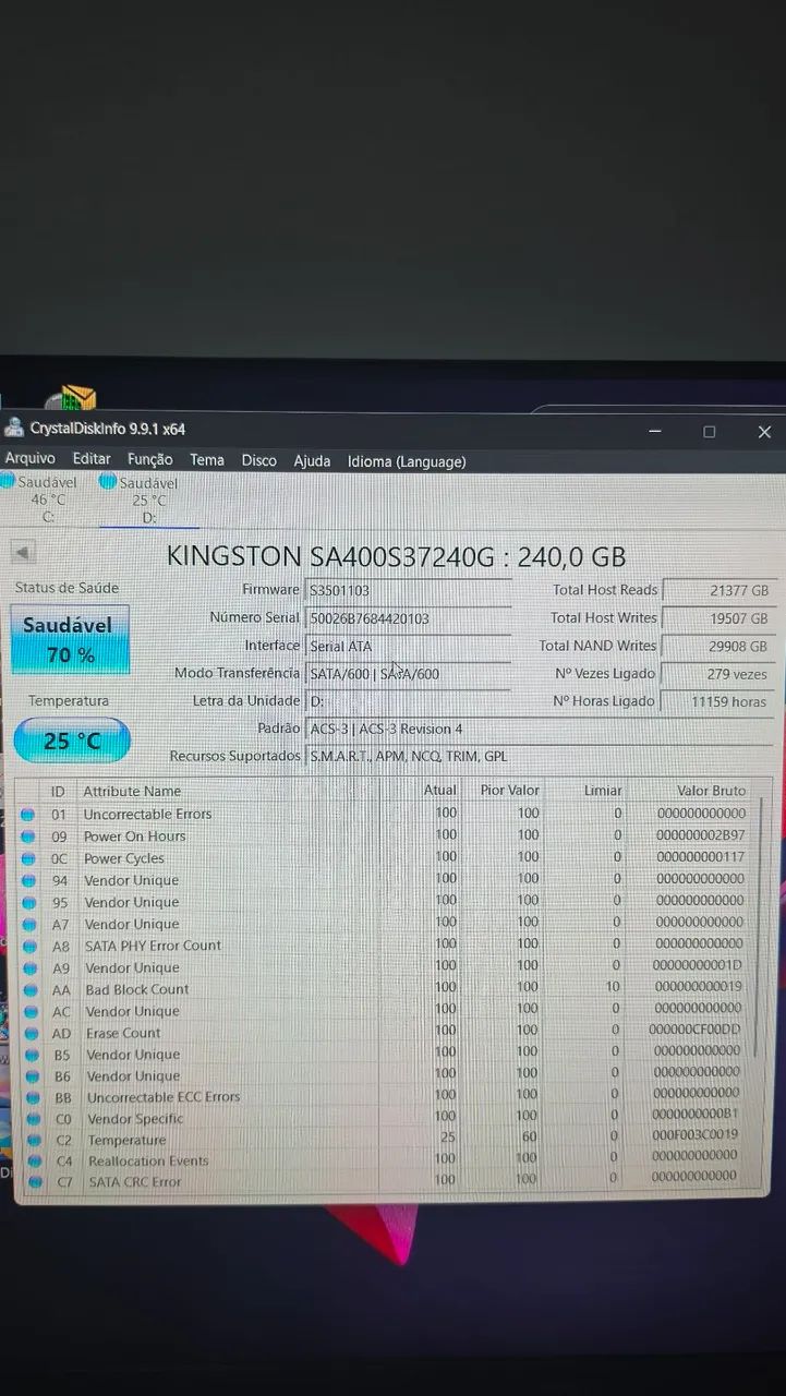 11 Ssd Kingston + 1 SanDisk  - Foto 3