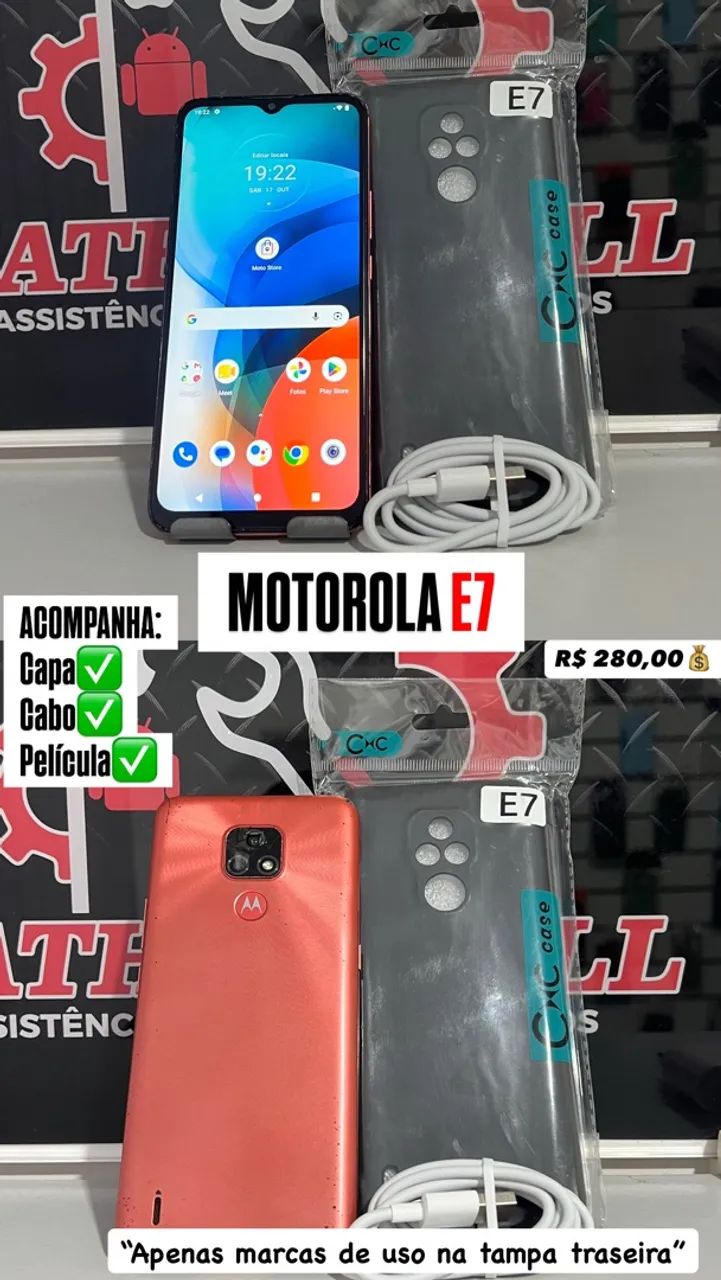 Motorola E7