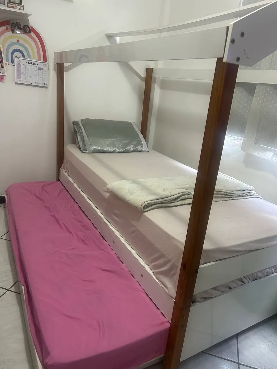 Cama casinha muito nova  - Foto 3