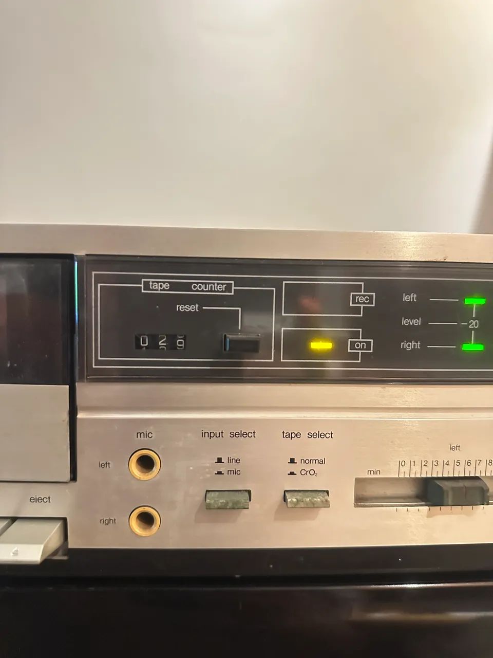 Tape Deck Technics RS-M201 - Foto 2