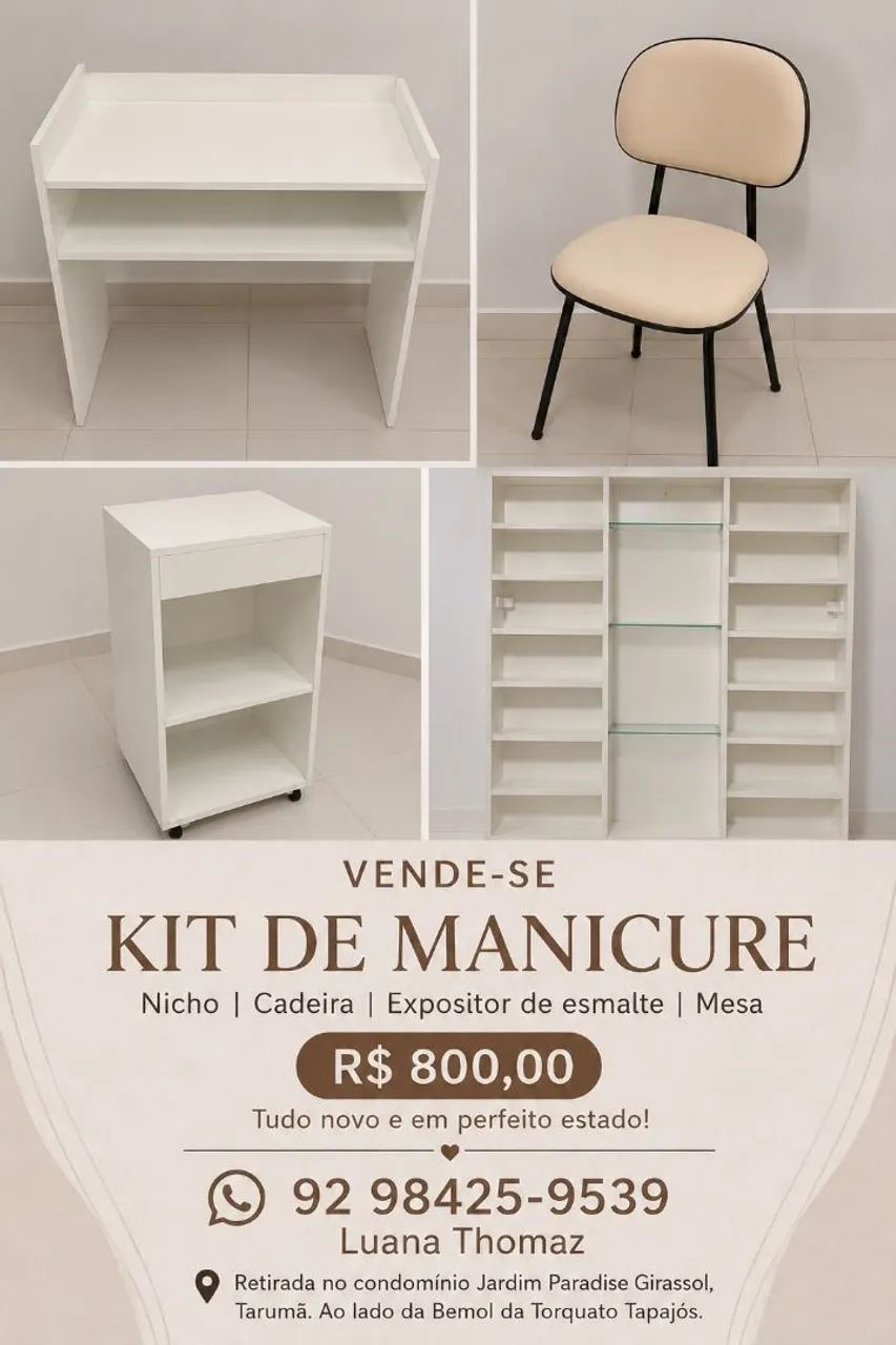 Kit manicure 