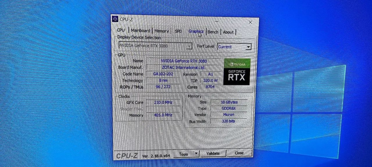 Gaming PC with RTX 3080 + 16 GB