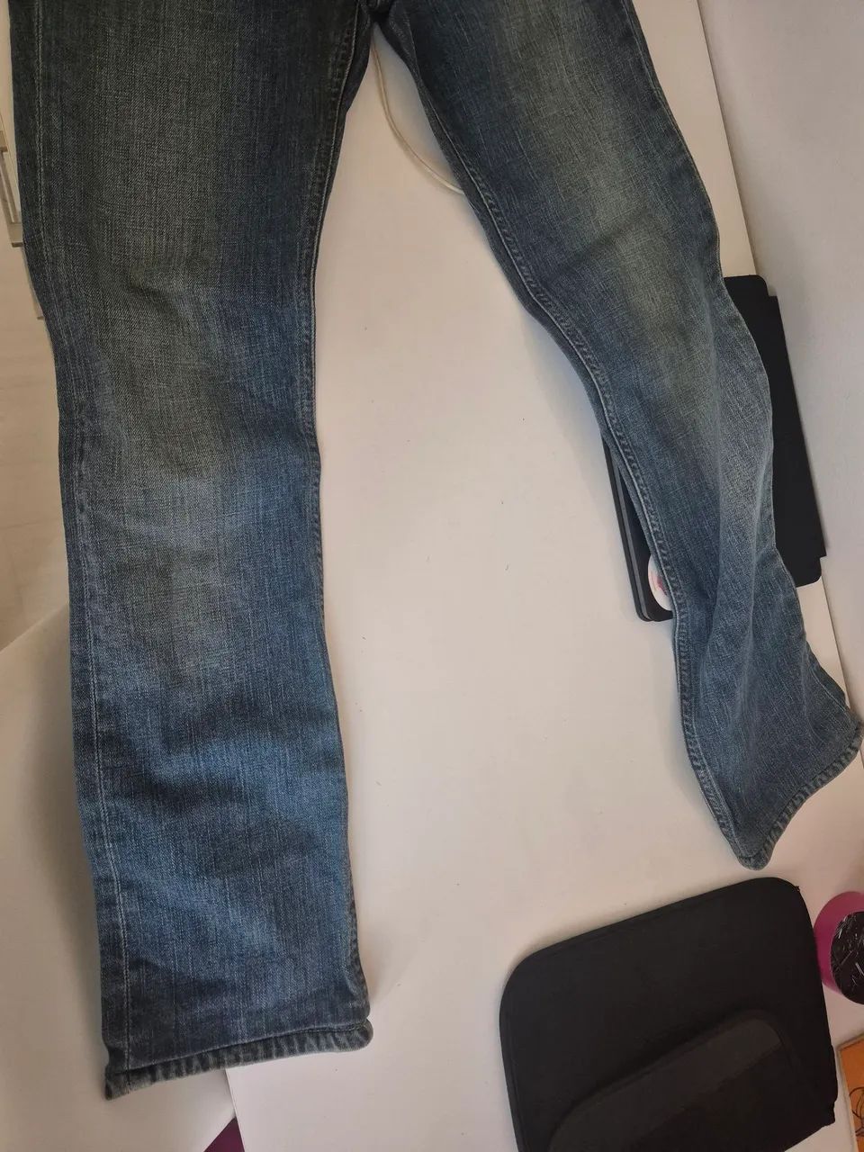 Calça Jeans Diesel Lowky 34 - Foto 3