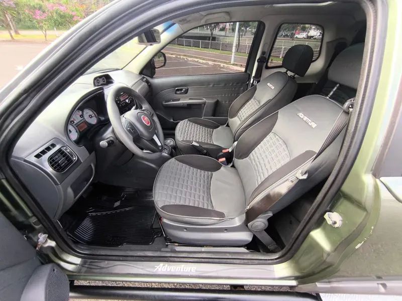 Fiat Strada Adventure1.8/ 1.8 LOCKER Flex CD, foto 18 de 19
