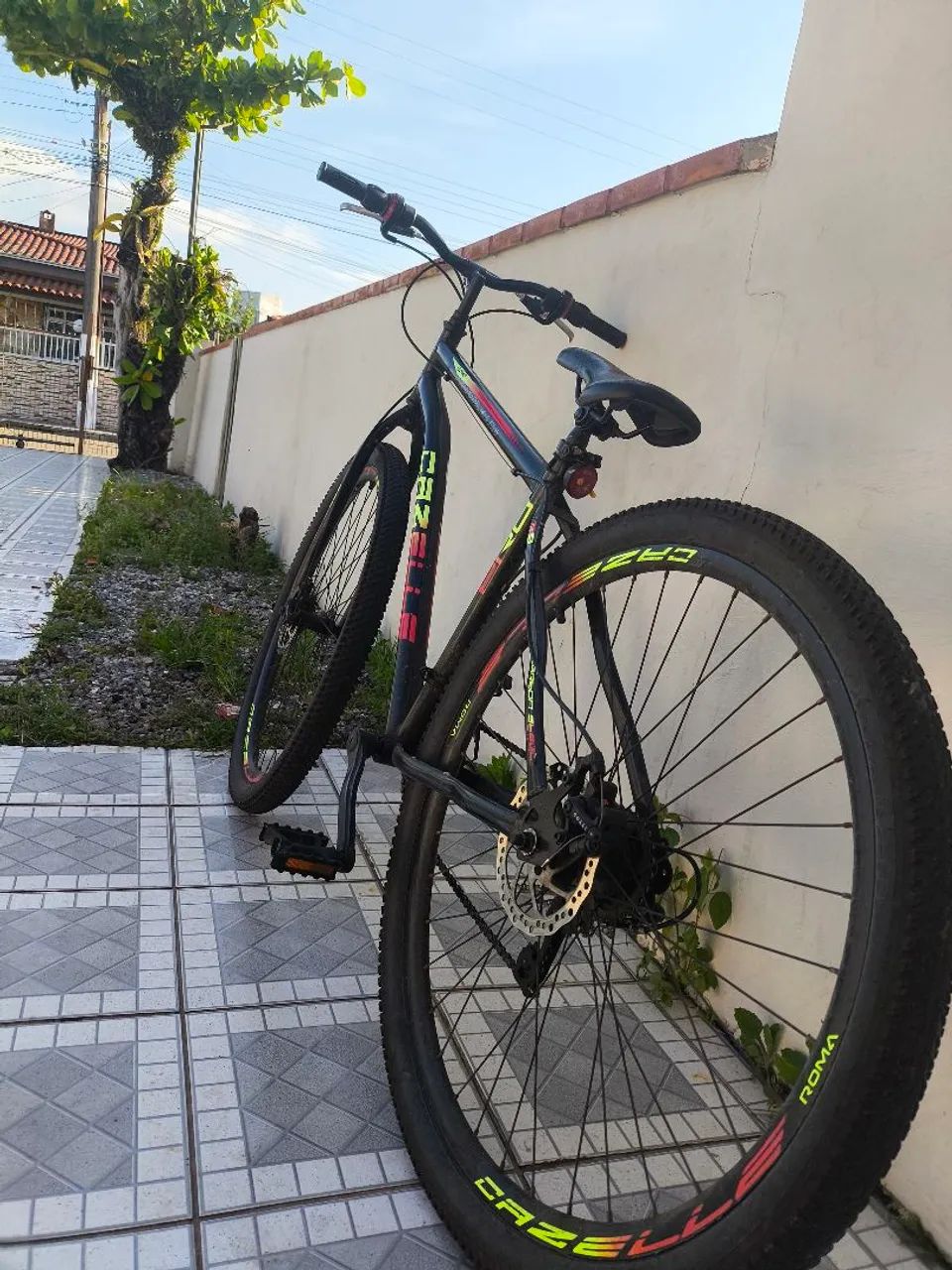 Bicicleta aro 29 com problema na roda  - Foto 2