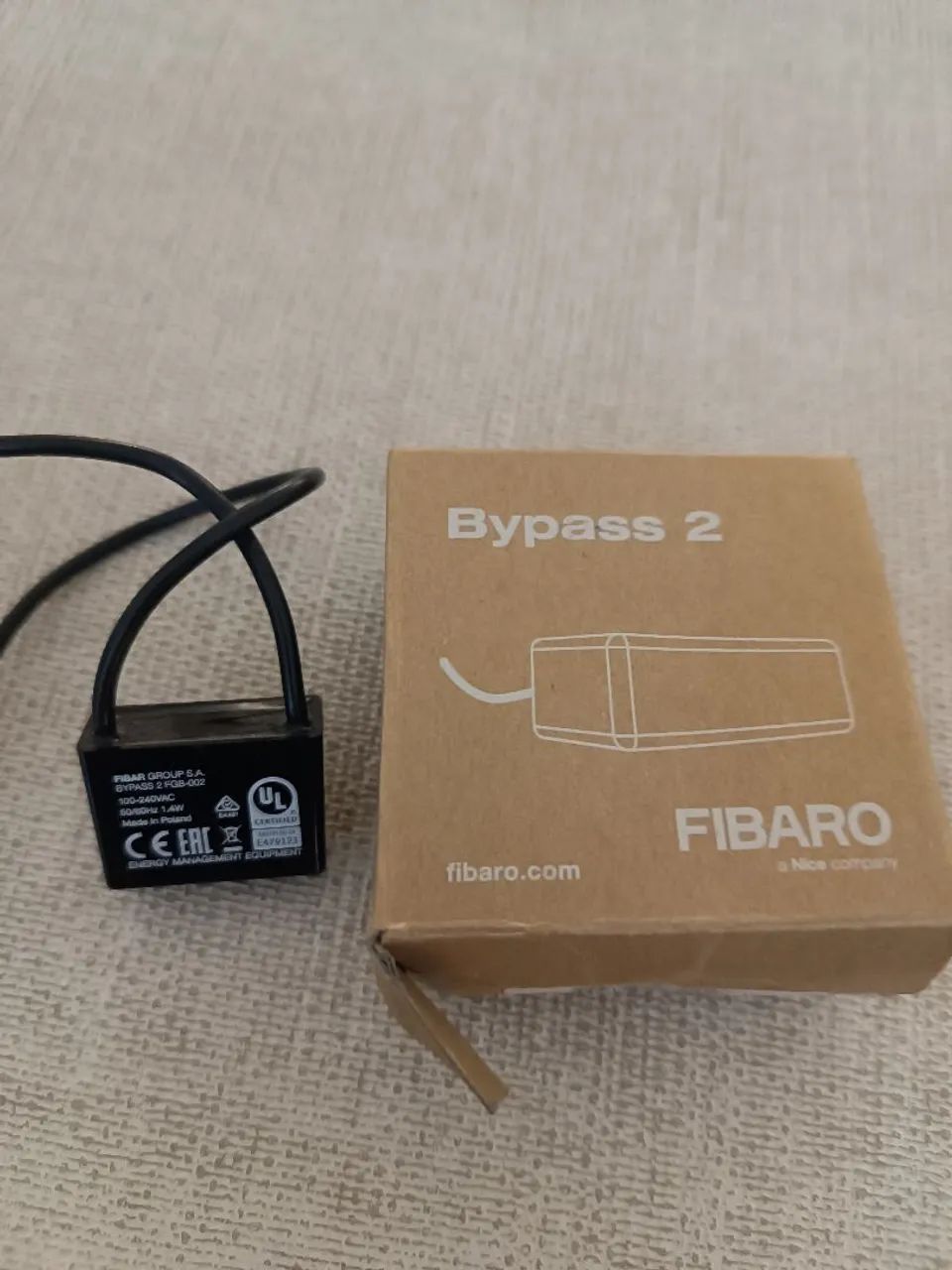Bypass Fibaro 2 