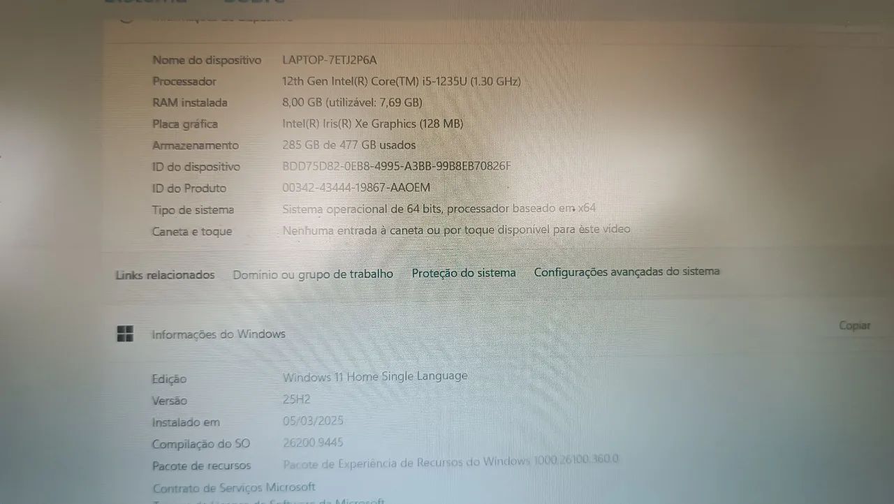 Notebook Asus Vivobook I5 - Foto 3