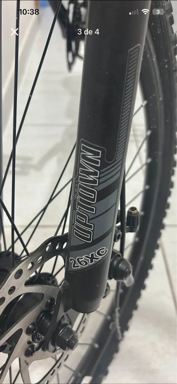 Bicicleta Mônaco aro 26