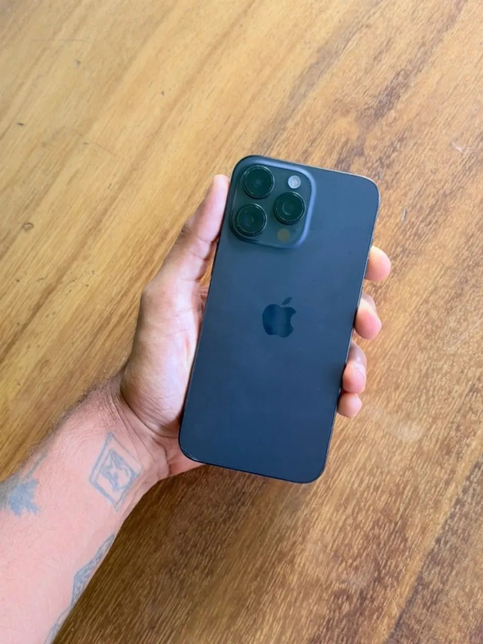 Iphone 15 Pro Max 1TB Preto - Foto 3