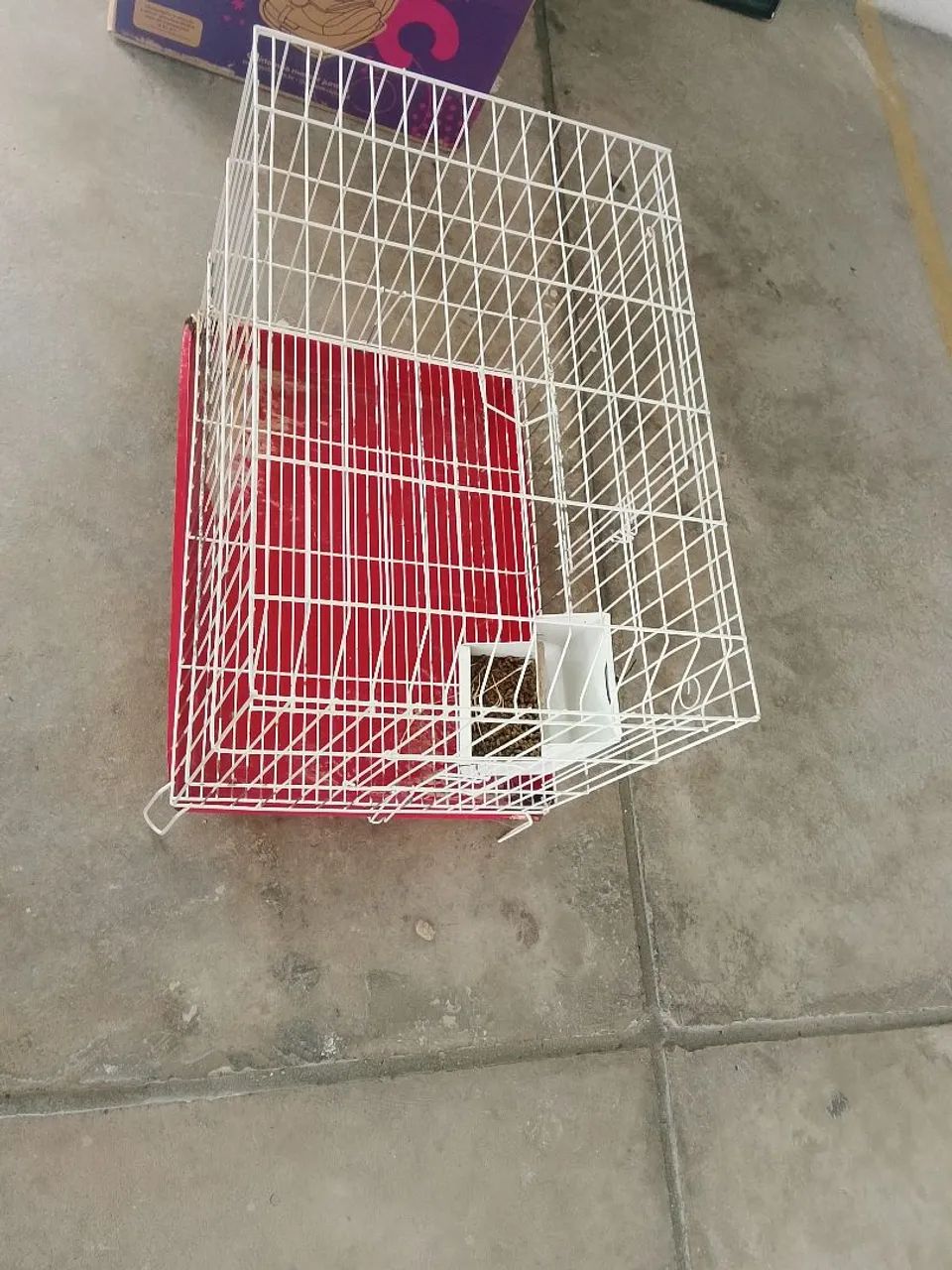 Gaiola para coelho  - Foto 2