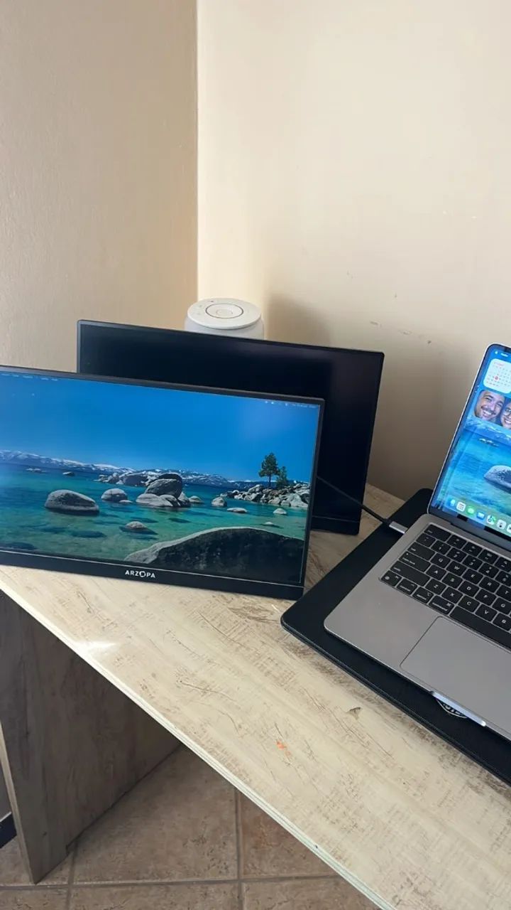 Monitor Portátil Arzopa Z1FC 16,1" 144Hz Full HD IPS USB-C