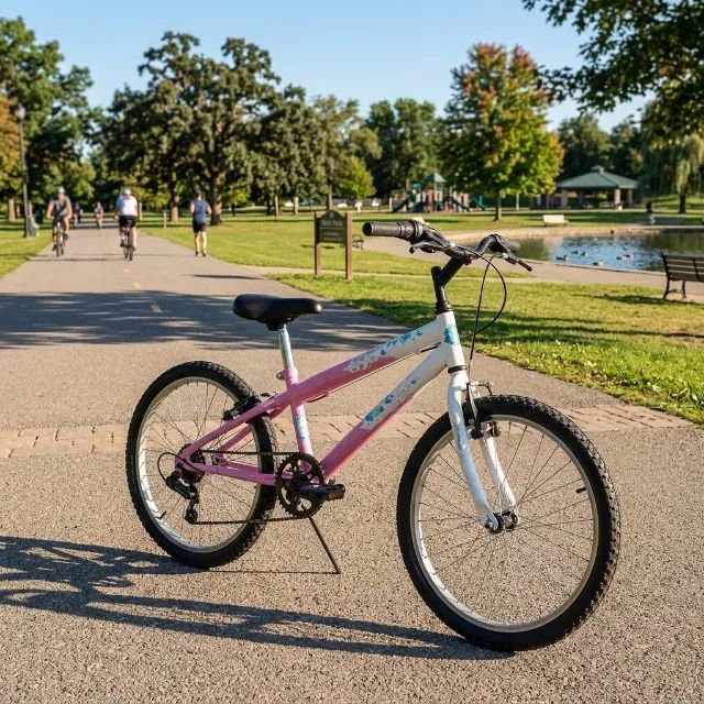 Bicicleta infantil aro 20