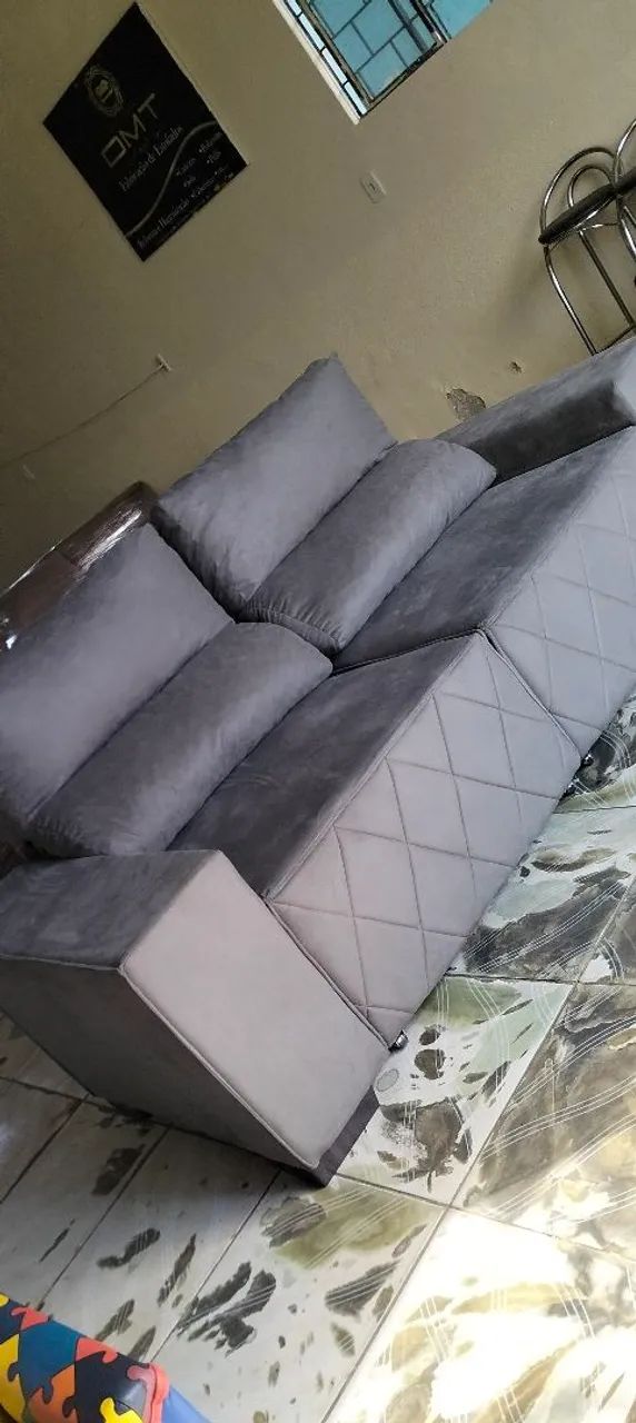 Sofá retrátil, reclinável disponível pronta entrega  - Foto 3