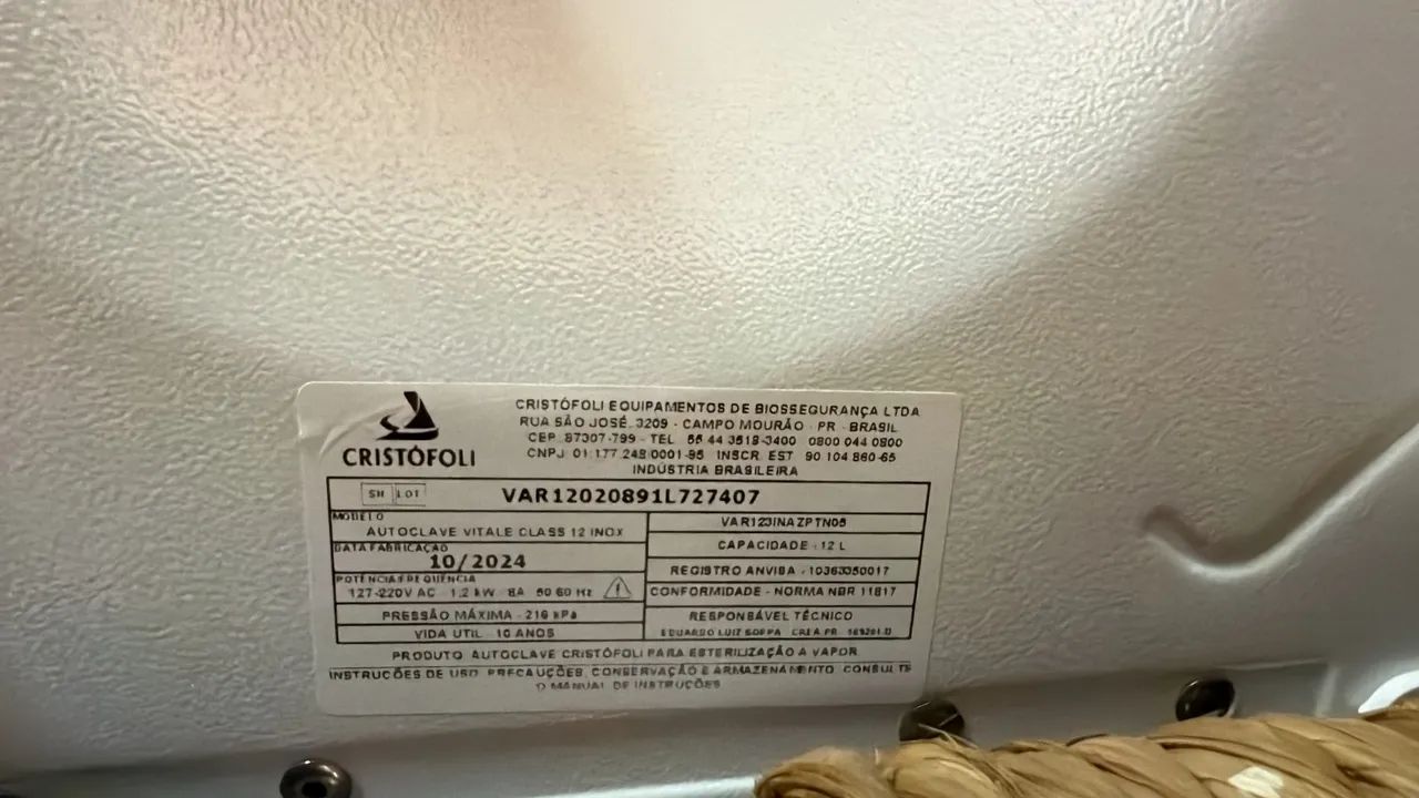  OPORTUNIDADE ? AUTOCLAVE À VENDA ? - Foto 2