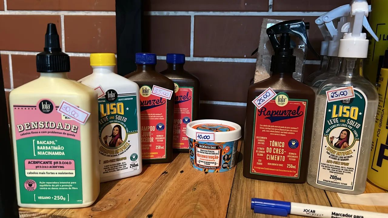 KIT LOLA 11 PRODUTOS