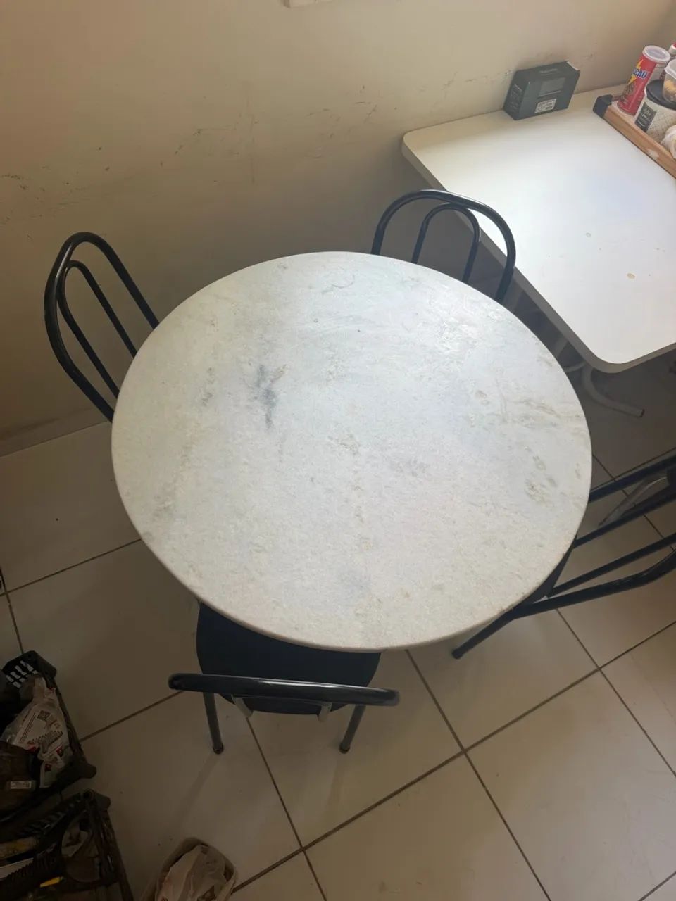 Mesa com pedra de marmore  - Foto 2