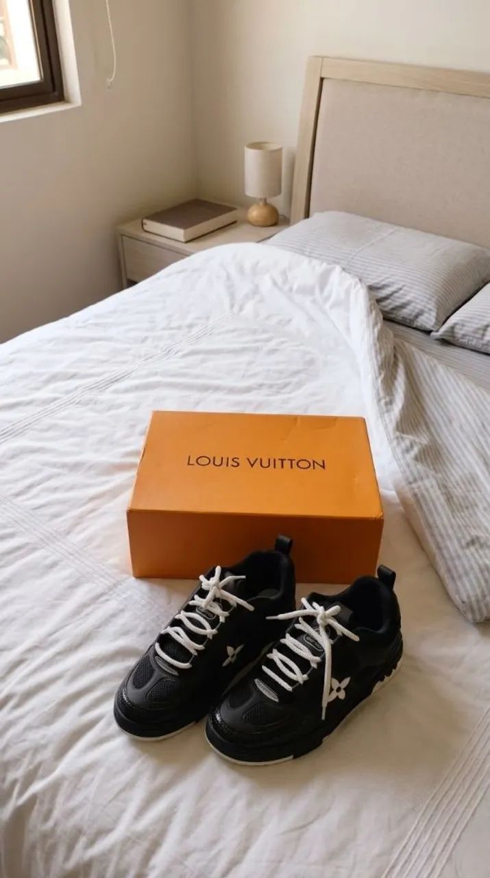 Tênis Louis Vuitton