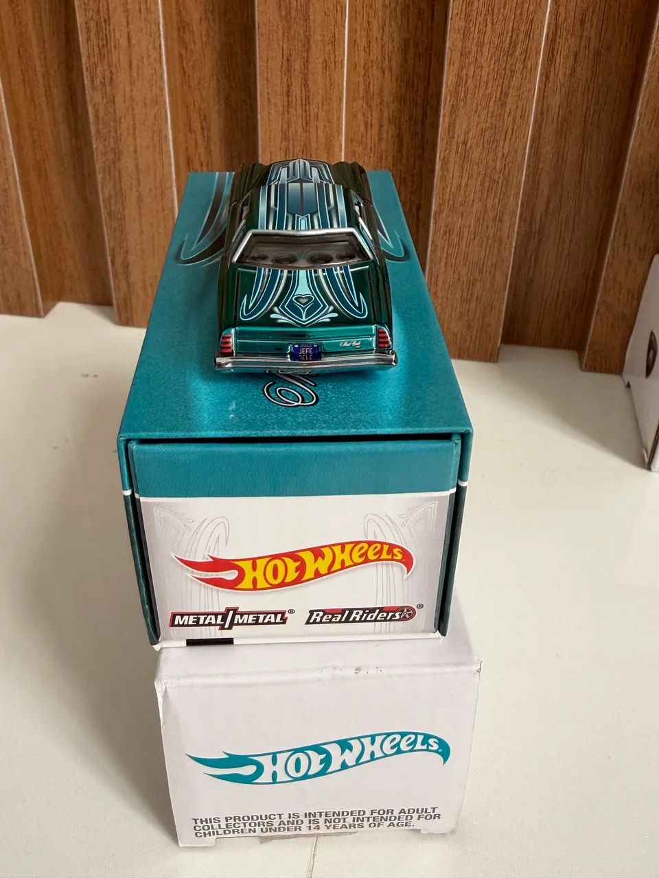 Hot Wheels RLC 1975 Chevrolet Monte Carlo - Hobbies e coleções