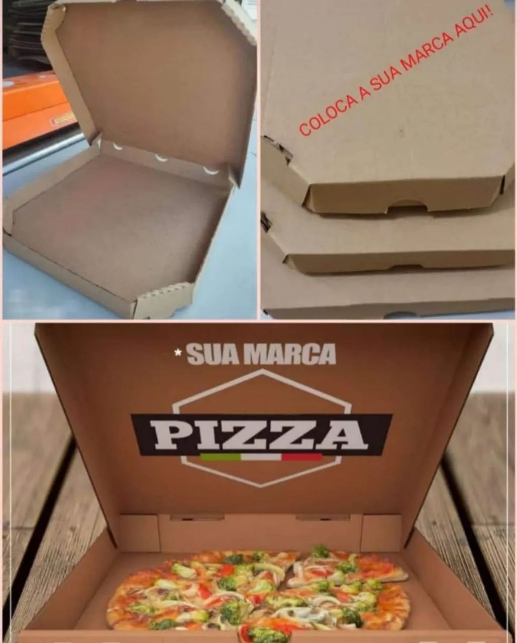 CAIXAS  PERSONALIZADOS PARA DELIVERY  - Foto 5
