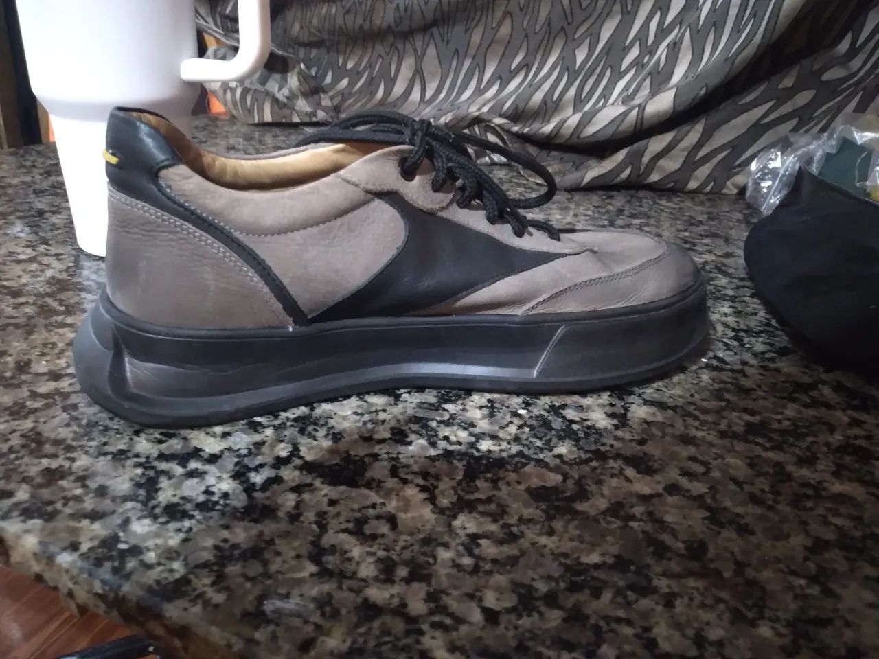 CNS BOLD 04 CINZA E PRETO - Foto 4
