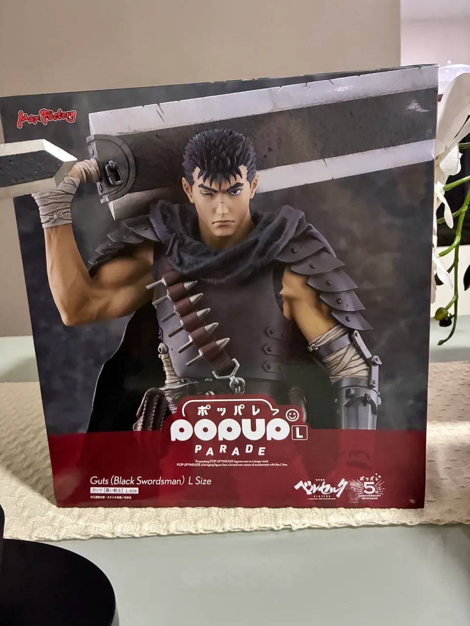 Figure Guts Berserk Pop up Parade L  - Foto 5