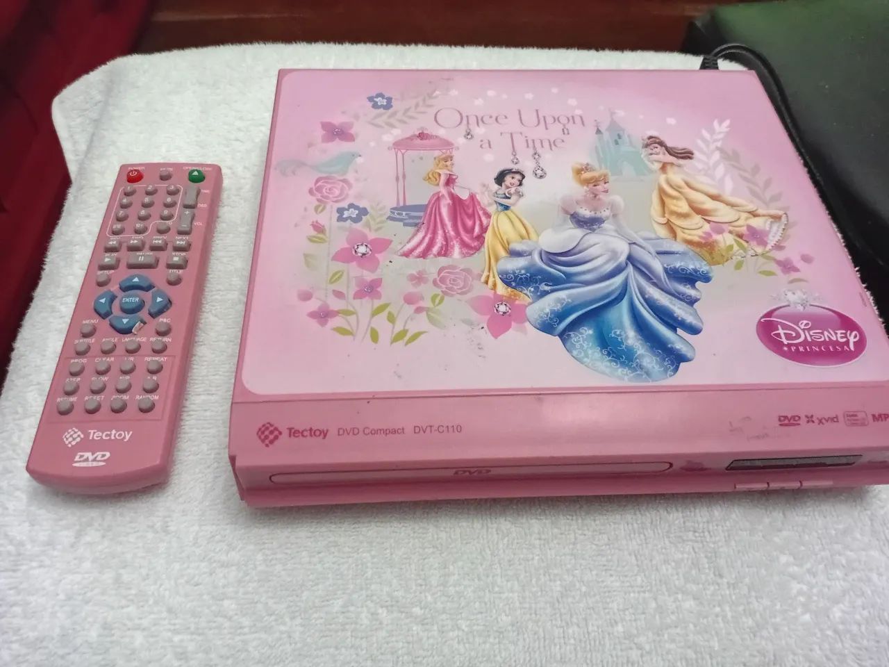 DVD player, as princesas, marca tectoy - Foto 3