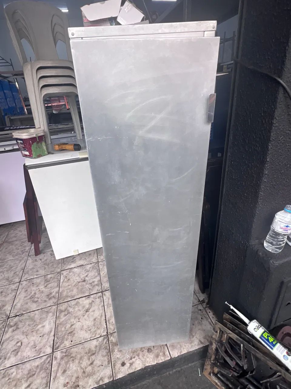 Armário em inox Slin com bandejas  - Foto 4