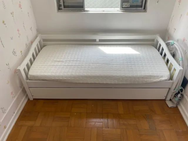 Sofá Cama Plus em Madeira Maciça  - Foto 3