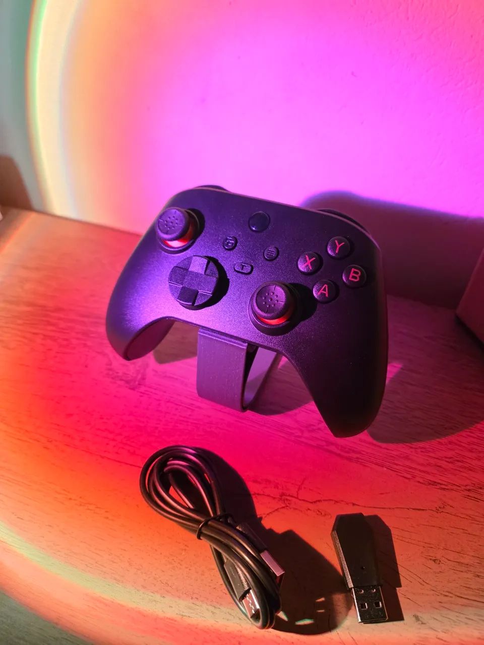 Controle sem fio VILCORN G6 - Hall Effect - iOS/Android, PC e SWITCH