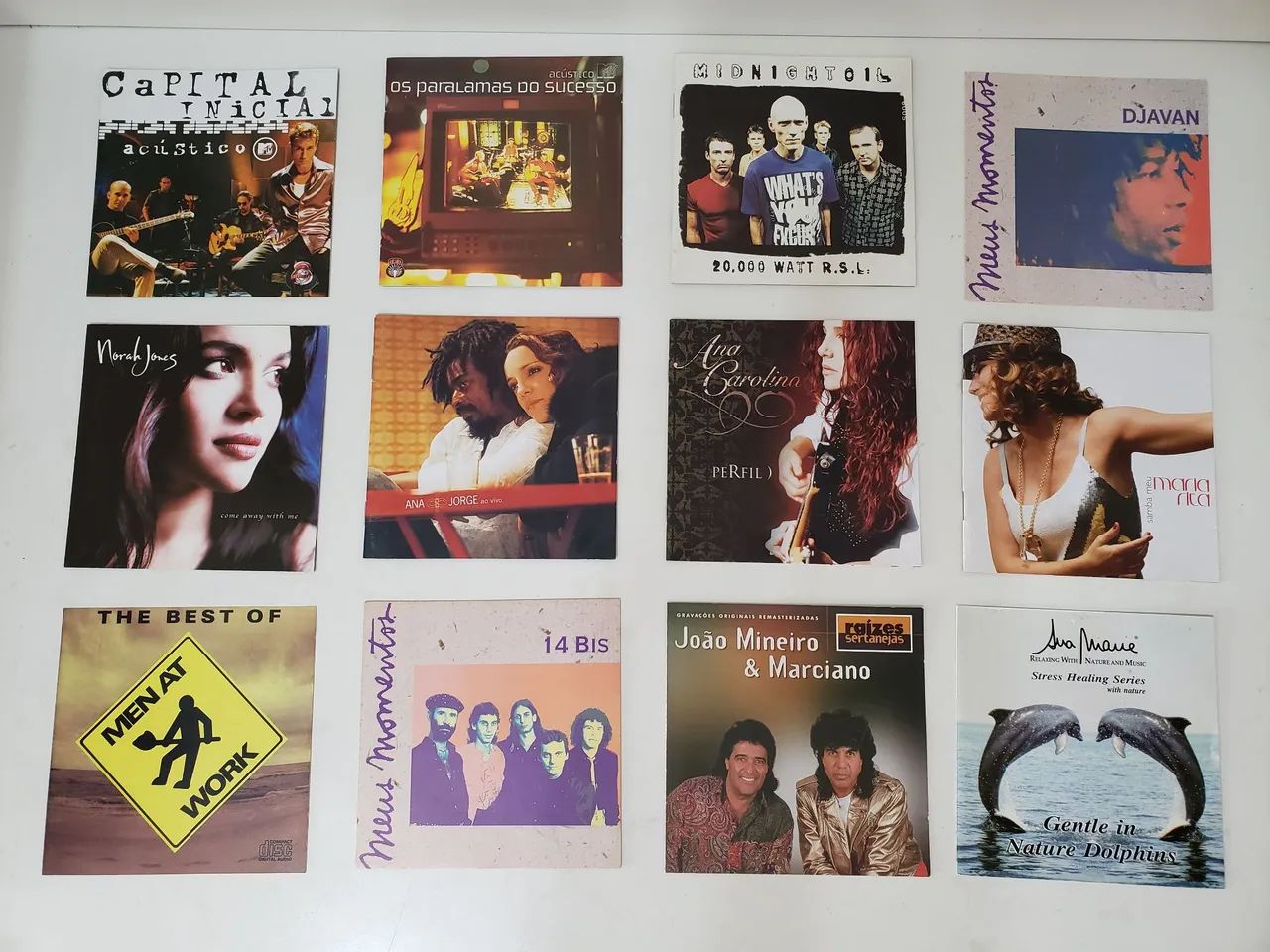 Capas CD e Encartes Originais: Lote com 12 títulos - Leia! - Foto 2