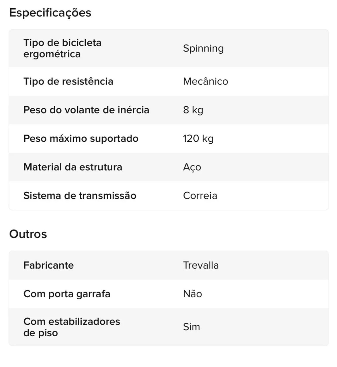 Bicicleta ergométrica - Foto 4