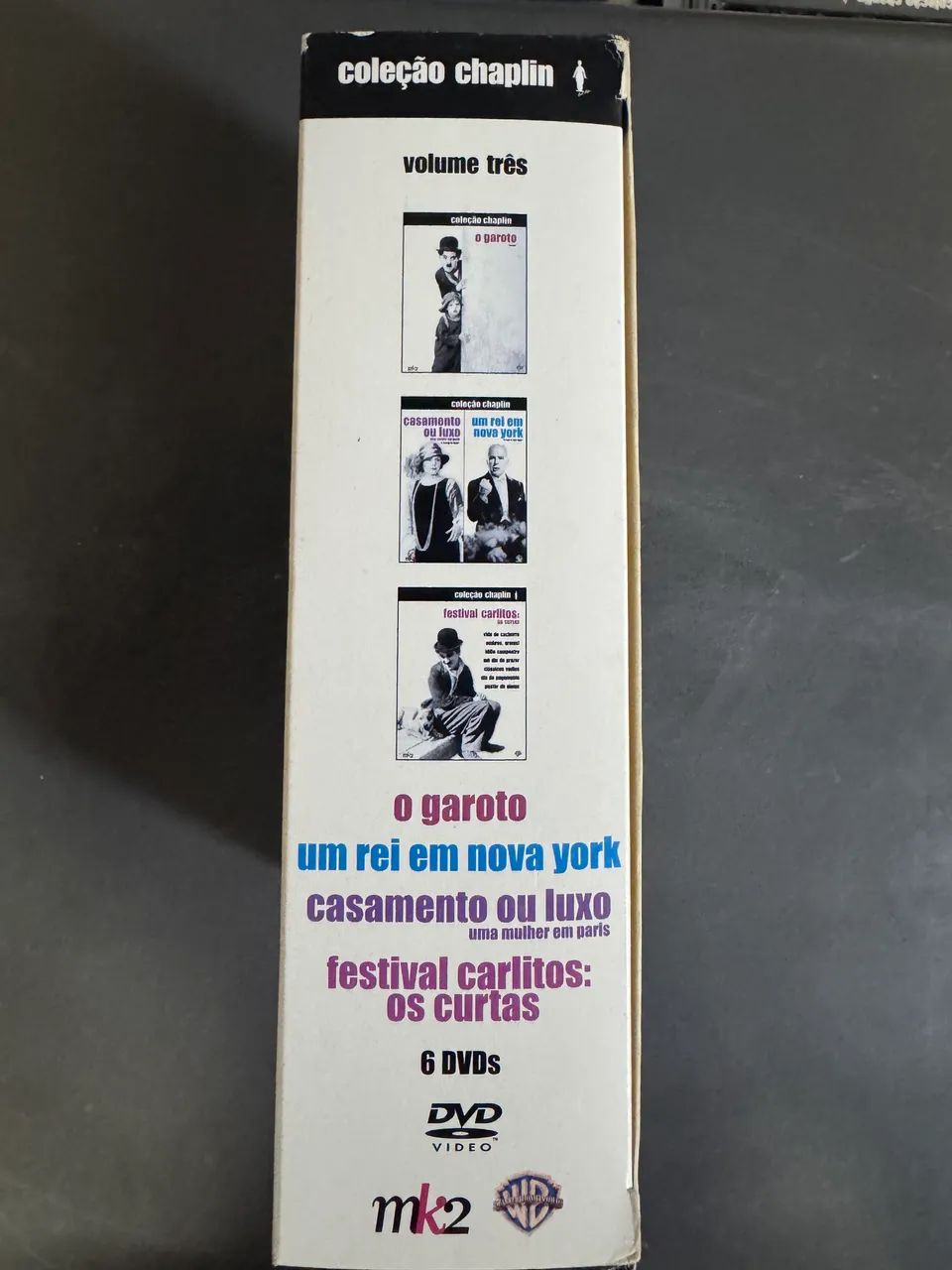 Box Coleção Chaplin - Volume 3 - Foto 4
