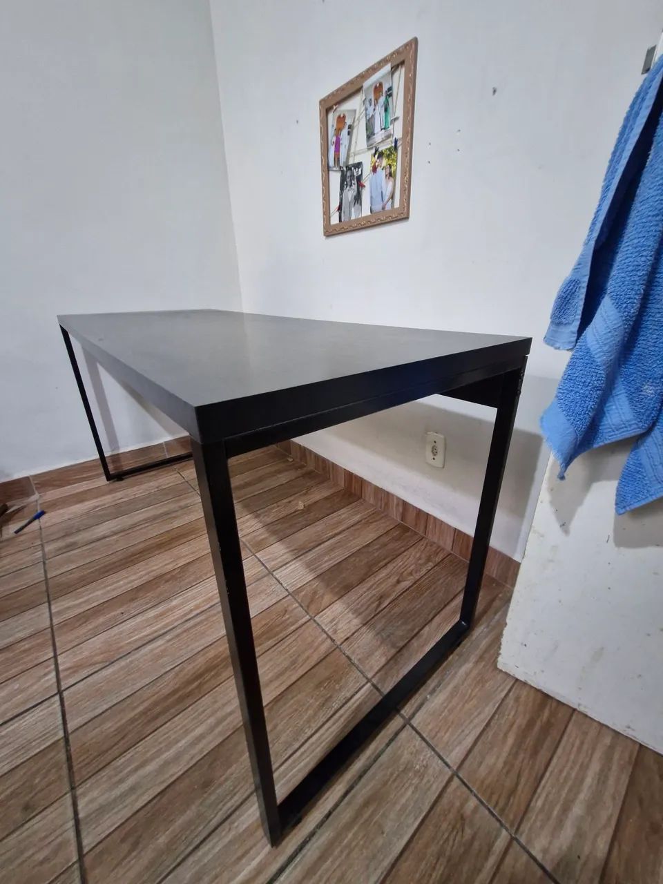 Escrivaninha reforçada preta - Foto 2